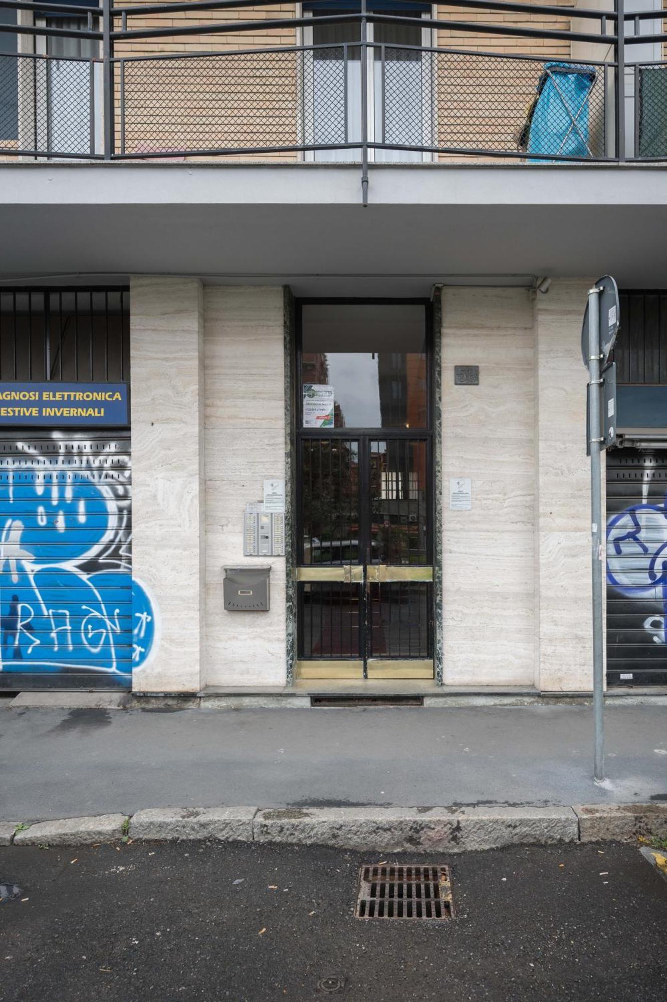 Primopiano - Palmanova Leilighet Milano Eksteriør bilde