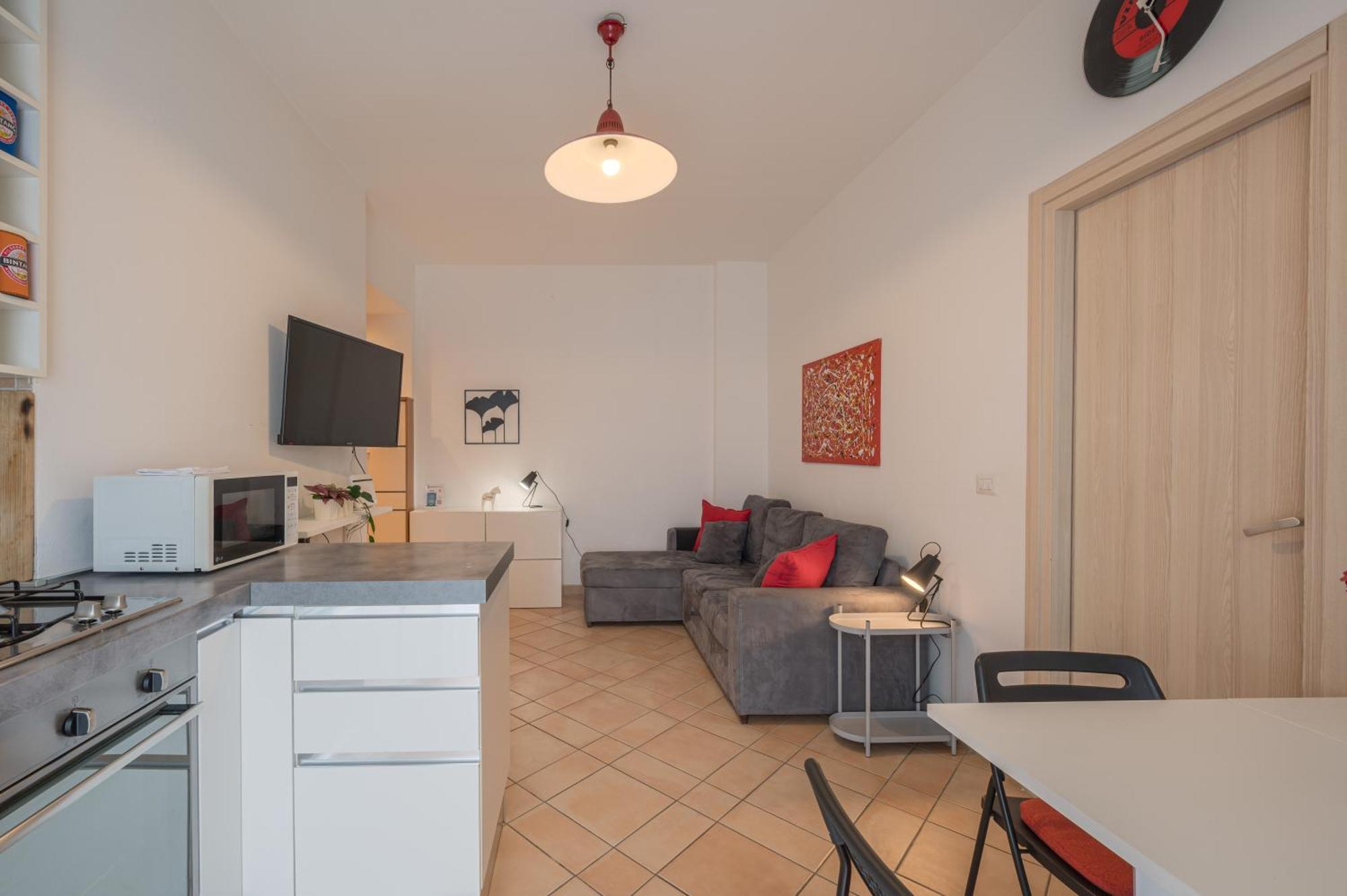 Primopiano - Palmanova Leilighet Milano Eksteriør bilde
