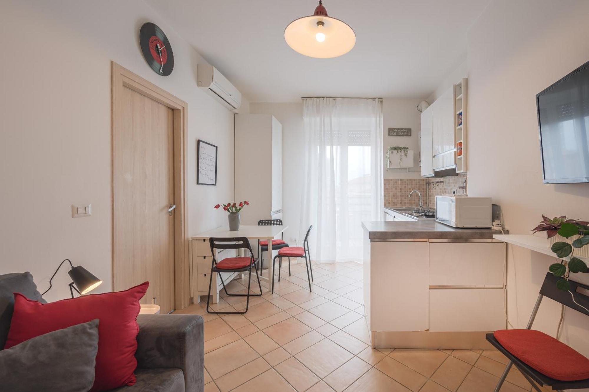 Primopiano - Palmanova Leilighet Milano Eksteriør bilde