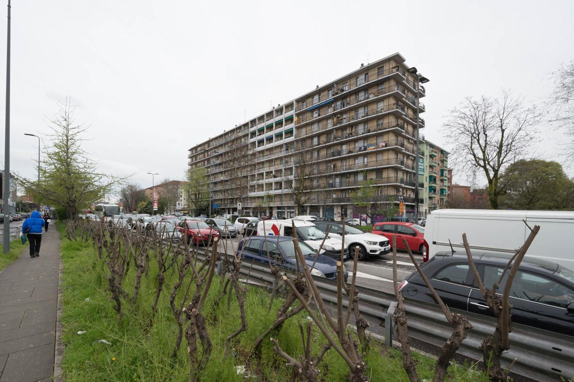 Primopiano - Palmanova Leilighet Milano Eksteriør bilde