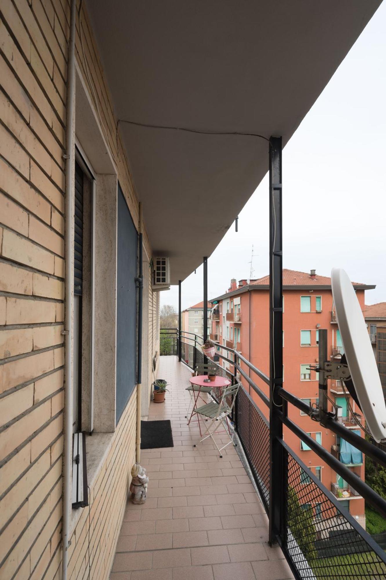 Primopiano - Palmanova Leilighet Milano Eksteriør bilde