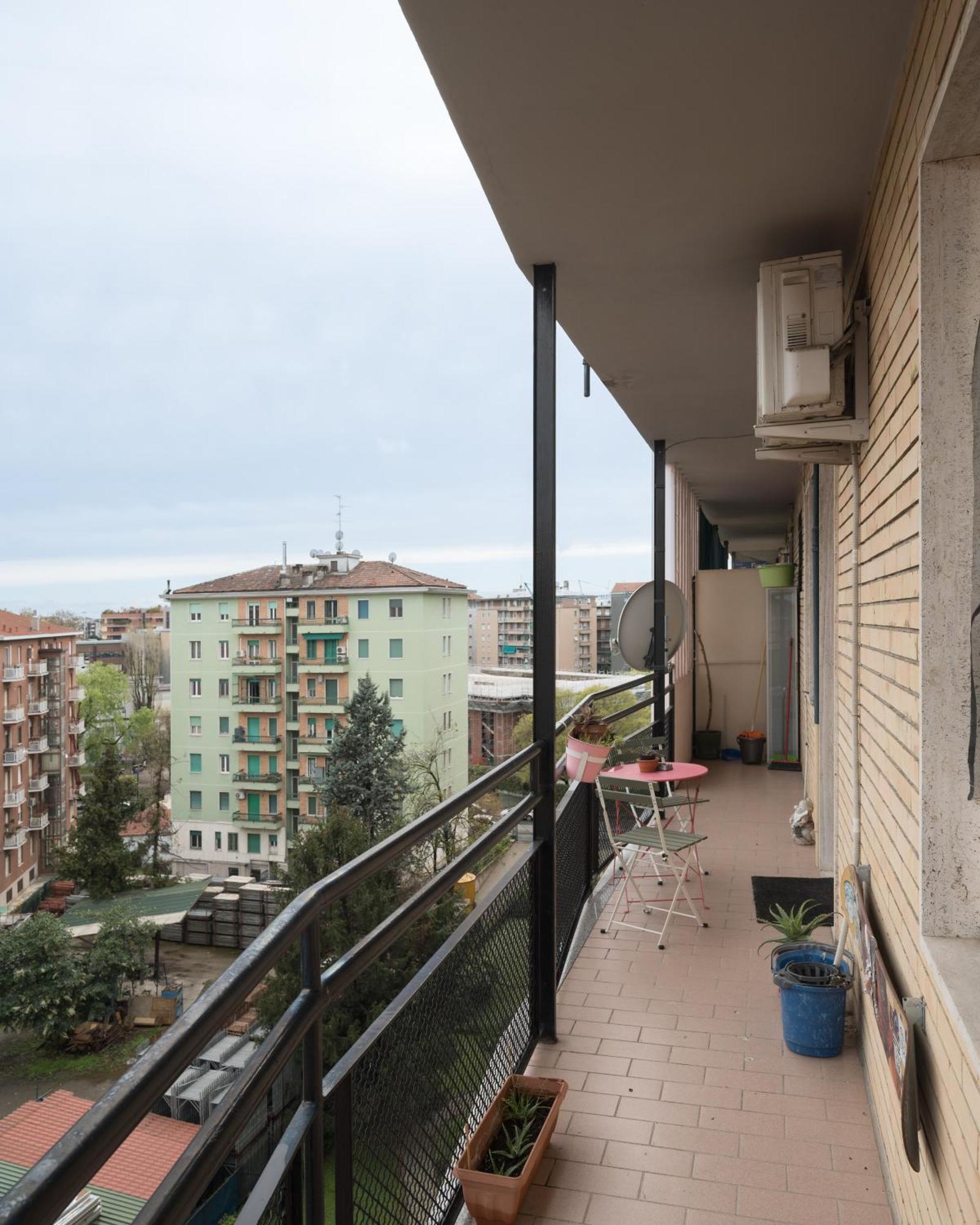 Primopiano - Palmanova Leilighet Milano Eksteriør bilde