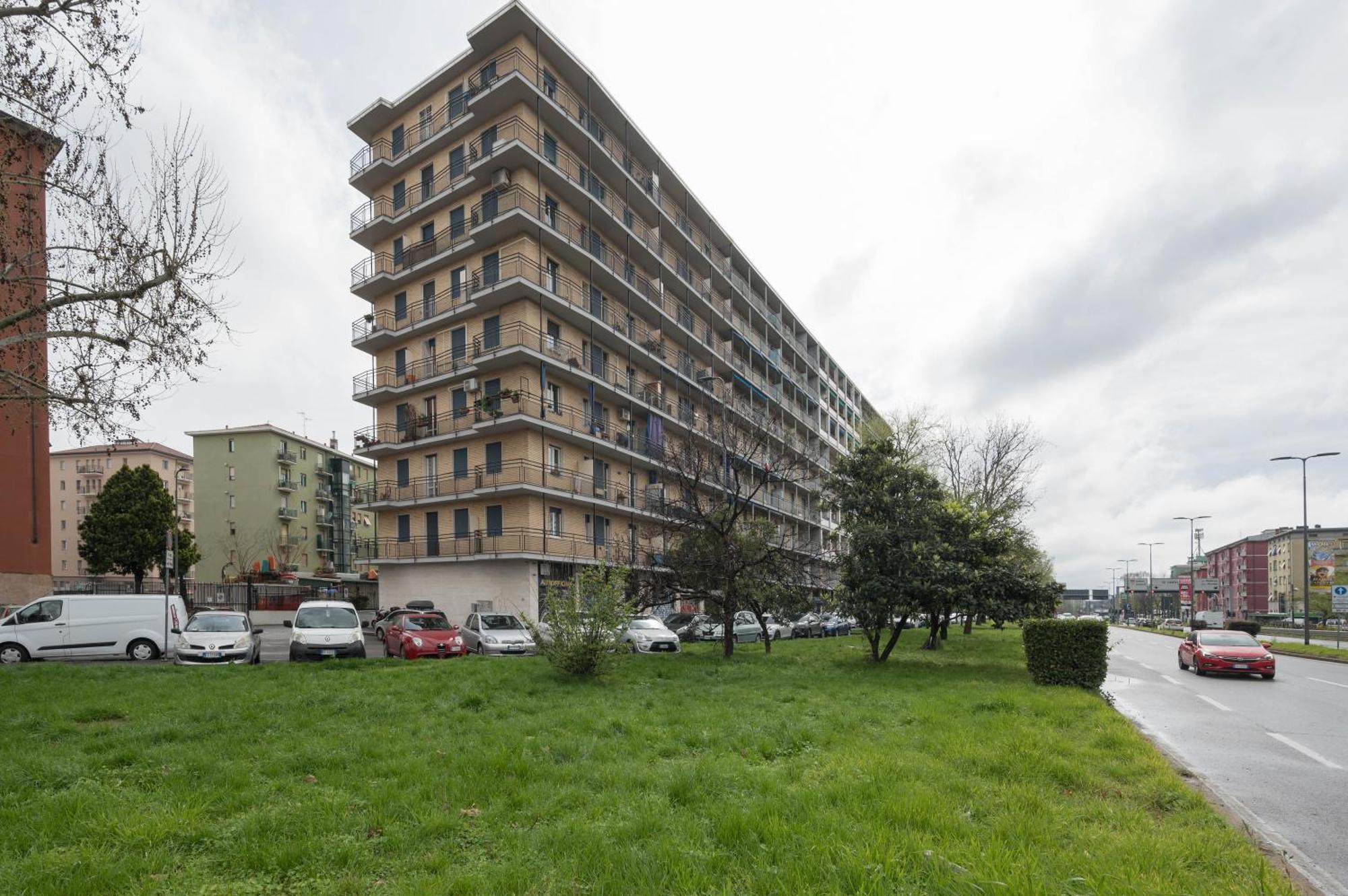 Primopiano - Palmanova Leilighet Milano Eksteriør bilde