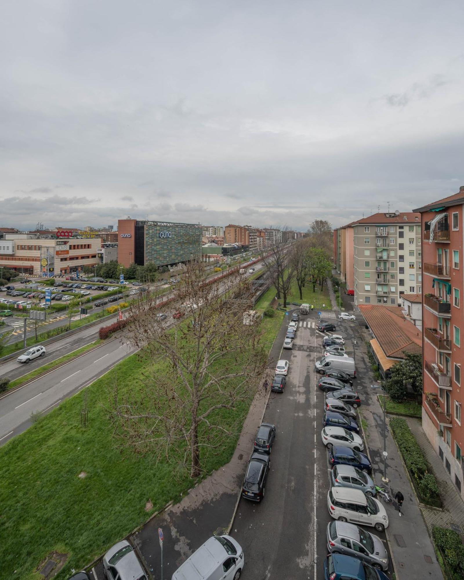 Primopiano - Palmanova Leilighet Milano Eksteriør bilde