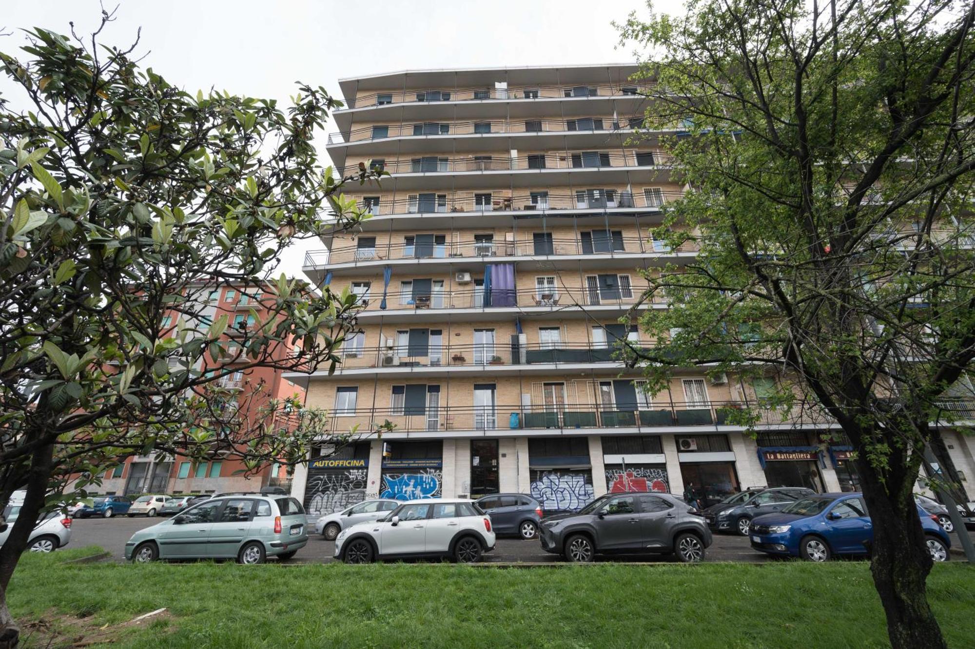 Primopiano - Palmanova Leilighet Milano Eksteriør bilde